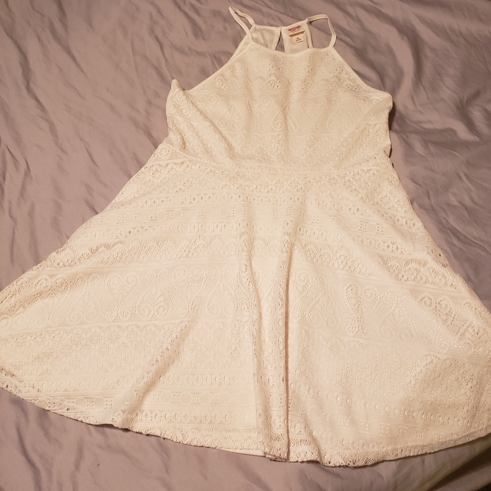 Light Cream spring dress